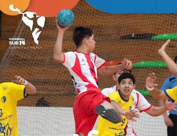 Balonmano: Todo listo para el inicio del Sur Centro Sub 14 en el COP Arena - Polideportivo - ABC Color