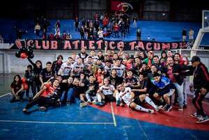 Copa de Oro de fútbol de salón: Atlético Tacumbú en la cima, de benjamín a campeón - Polideportivo - ABC Color