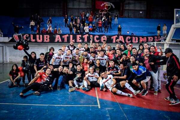 Copa de Oro de fútbol de salón: Atlético Tacumbú en la cima, de benjamín a campeón - Polideportivo - ABC Color