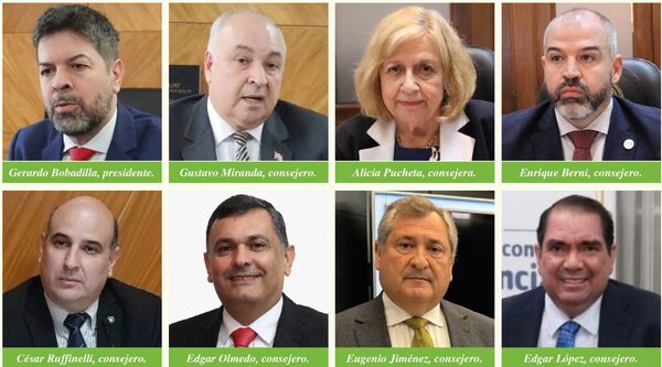 Votos para Fiscalías Adjuntas pusieron en evidencia a miembros serviles del Consejo