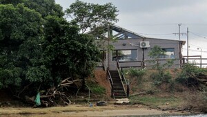 Jatar manda ampliar lujoso quincho a orillas del río Paraná