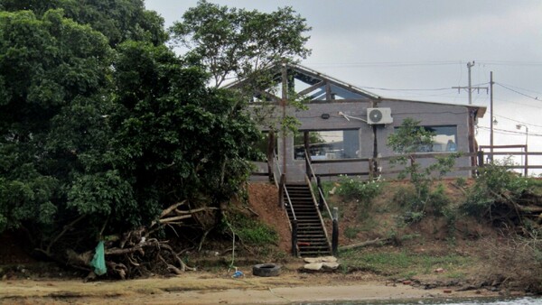 Jatar manda ampliar lujoso quincho a orillas del río Paraná