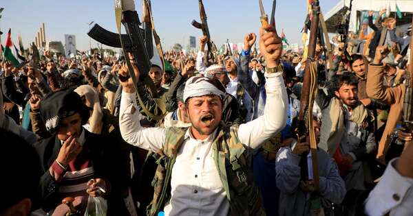 La Nación / Disparan misil contra Israel y los rebeldes hutíes de Yemen reivindican el hecho