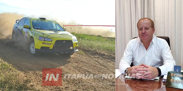 ITAPÚA LISTA PARA EL RALLY DEL PARAGUAY CON MIRADA AL CAMPEONATO MUNDIAL 2025 - Itapúa Noticias
