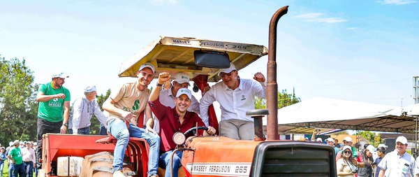 Inició la Campaña de Siembra de Soja 2024 en Itapúa