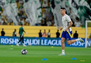 Versus / Cristiano Ronaldo se pierde el arranque de la Liga de Campeones de Asia