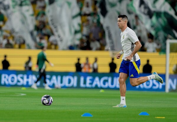 Versus / Cristiano Ronaldo se pierde el arranque de la Liga de Campeones de Asia