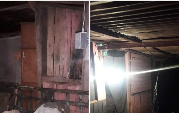 Hernandarias: Arriero celoso detenido por intentar quemar casa, con dos niños en el interior