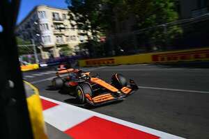 Piastri gana por delante de Leclerc en Baku; y McLaren le arrebata el liderato a Red Bull - Automovilismo - ABC Color
