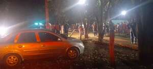 Olimpiada estudiantil terminó en homicidio en Juan León Mallorquín - ABC en el Este - ABC Color