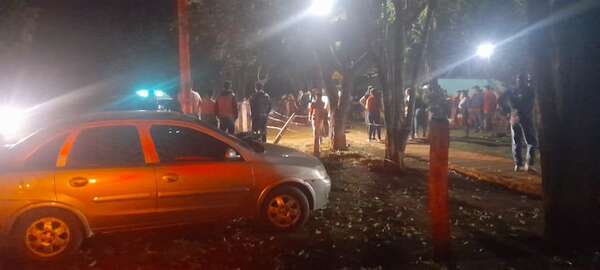 Olimpiada estudiantil terminó en homicidio en Juan León Mallorquín - ABC en el Este - ABC Color