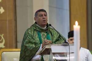 Monseñor Valenzuela: “Muchos buscan sacar provecho de la gente y van buscando puestos de honor” - Nacionales - ABC Color