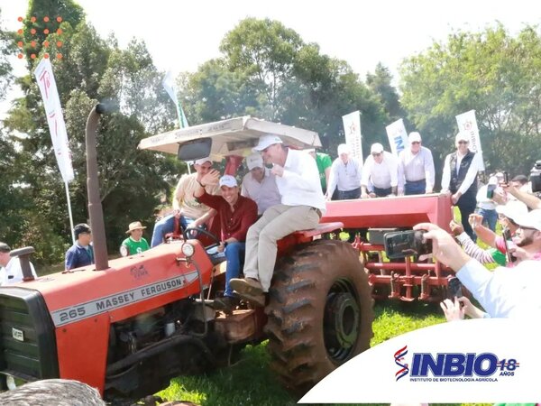Productores se muestran optimistas ante el inicio oficial de la siembra de soja