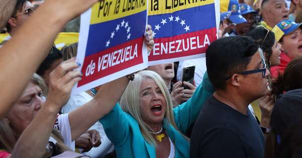 La Nación / España rechaza supuesto plan para “desestabilizar” el gobierno de Maduro
