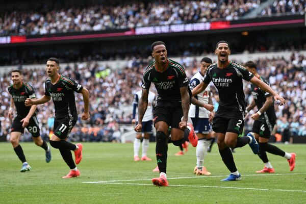 Versus / Arsenal gana de visitante al Tottenham y se pone segundo