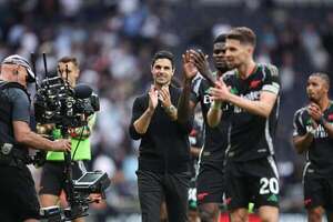 Gabriel decide el derbi del norte de Londres - Fútbol Internacional - ABC Color