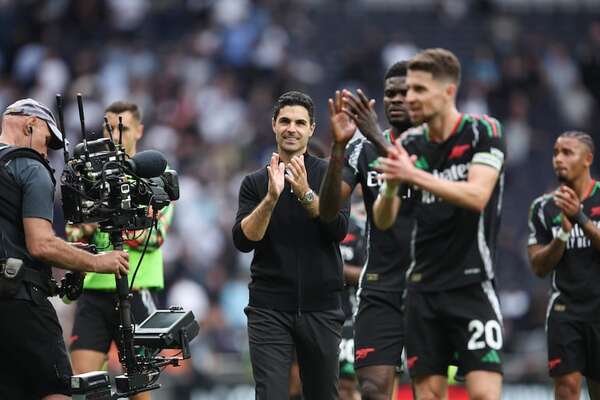 Gabriel decide el derbi del norte de Londres - Fútbol Internacional - ABC Color