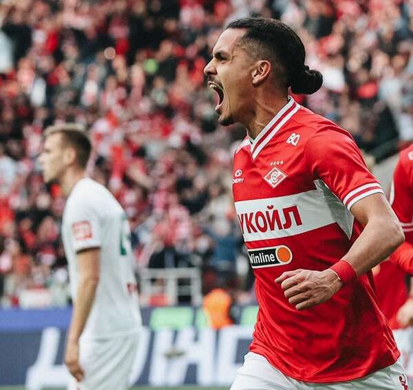 Jesús Medina anota en el clásico de Moscú - Fútbol Internacional - ABC Color