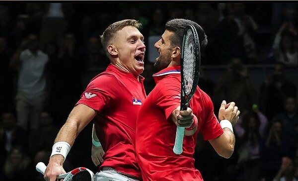 Versus / La Serbia de Djokovic evita el descenso en Copa Davis ante Grecia