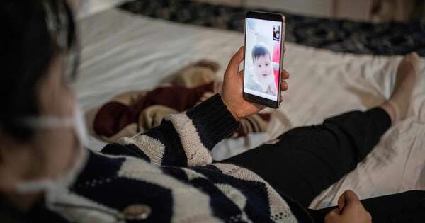Diario HOY | Videollamada: creyó ver ‘chupón’ en cuello de su pareja y prendió la casa