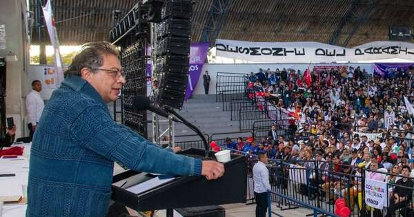 La Nación / Gustavo Petro dijo que la DEA lo alertó de un plan de magnicidio