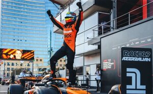 Versus / F1: Piastri gana en Azerbaiyán, Norris sigue acercándose a Verstappen