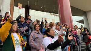 Trabajadoras domésticas rechazan propuesta de eliminar estabilidad laboral
