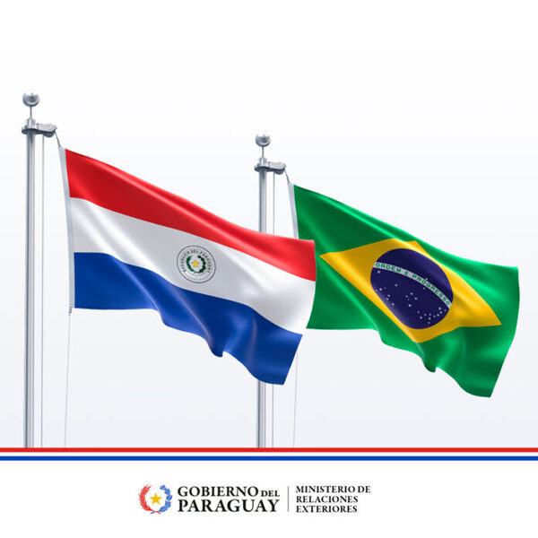 Paraguay y Brasil celebran 180 años de relaciones diplomáticas - ADN Digital