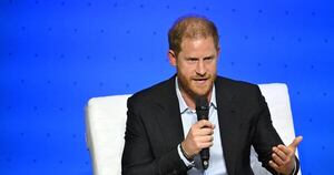La Nación / Tras periodo de silencio: la familia real británica saludó al príncipe Enrique por sus 40 años