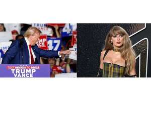 Trump afirma que odia a la cantante Taylor Swift, quien dio su apoyo a Kamala Harris - Mundo - ABC Color