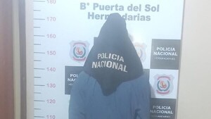 Hernandarias: Detienen a hombre que incendió su casa con sus hijos adentro