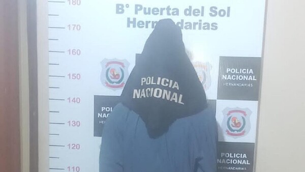 Hernandarias: Detienen a hombre que incendió su casa con sus hijos adentro