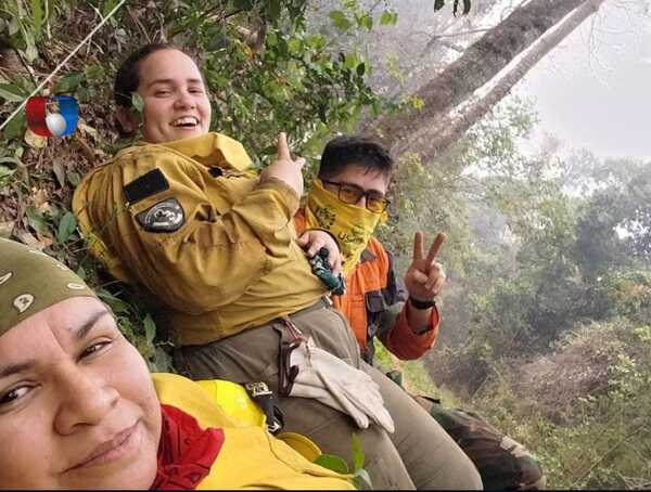 Bomberos lograron sofocar incendios forestales en el Chaco - Unicanal
