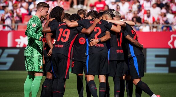 Versus / El líder Barça golea al Girona y sigue imparable