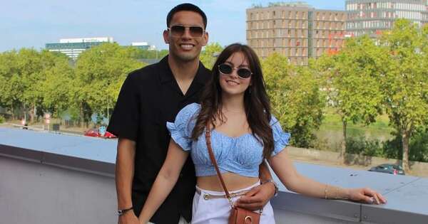La Nación / ¡Antojos en Miami! Así mima Diego Gómez a su novia bailarina