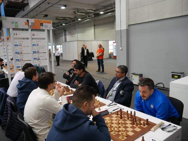 Paraguay cae en ambas categorías en la olimpiada de Budapest