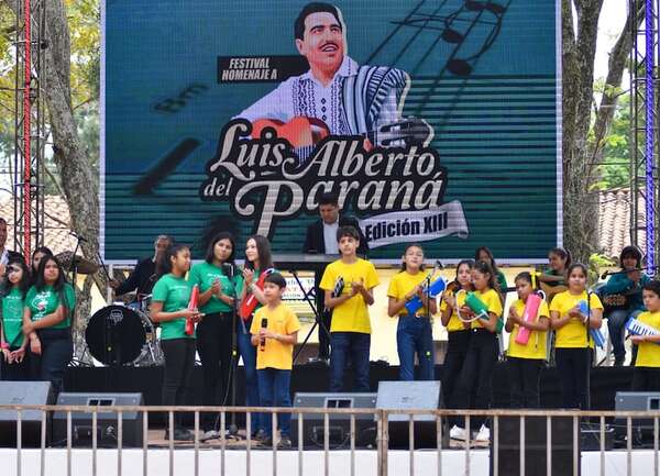 Magia y música en el Festival Luis Alberto del Paraná de Altos - Nacionales - ABC Color