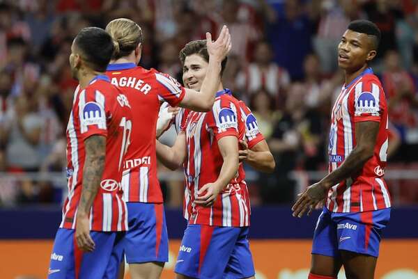 El Atlético exhibe fichajes - Fútbol Internacional - ABC Color