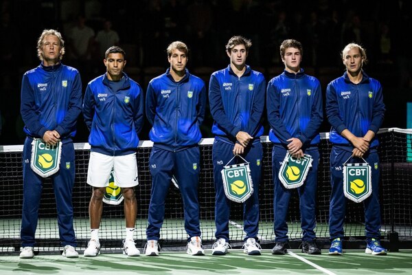 Versus / Brasil queda fuera de la 'Final 8' de la Davis, Djokovic evita el descenso