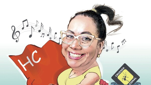 Con filtro y apodo ingresó de la mano de Payo y se alió a HC