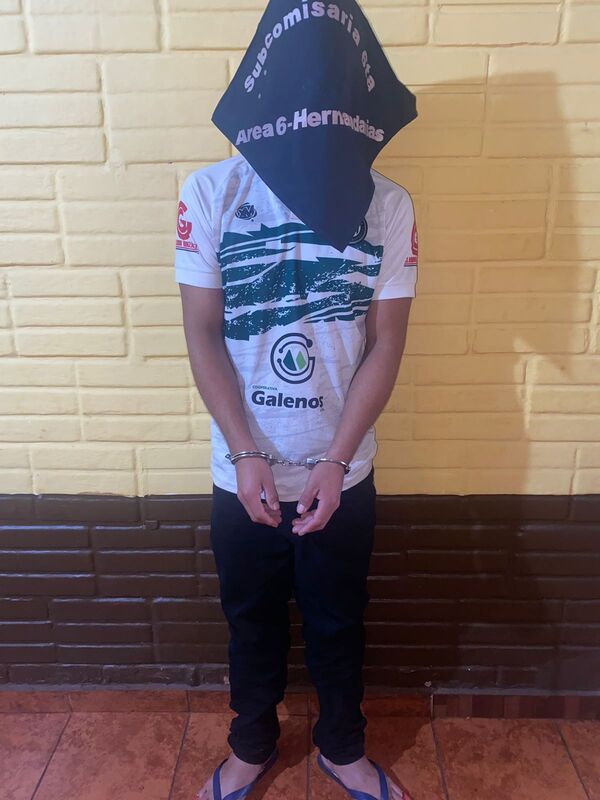 Va a denunciar extravío y termina preso por orden de captura - ADN Digital