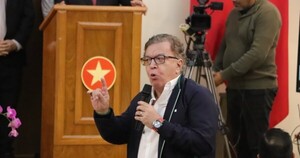 Nicanor advierte a Santi sobre la interna: "El problema se va a dar en el Partido Colorado"