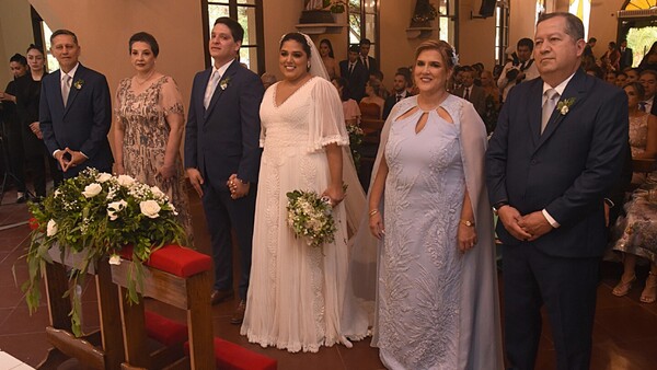 El casamiento de Andrea y Osvaldo