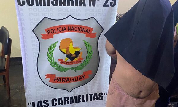 Detienen a infeliz que agredió a su anciano padre
