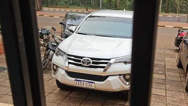 En menos de 24 horas roban dos camionetas en Ciudad del Este