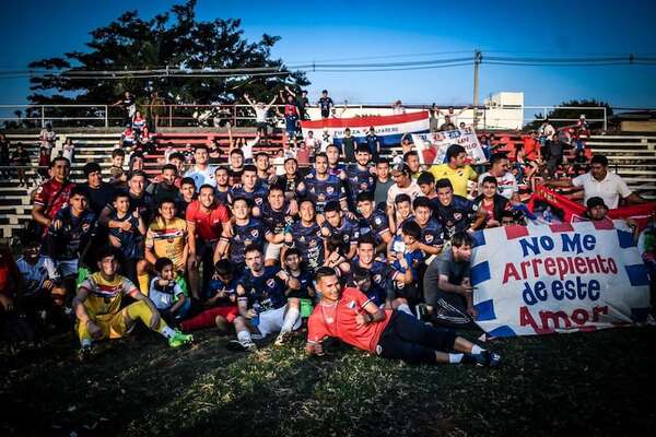 Sportivo Iteño, el nuevo monarca de la Primera División C - Fútbol de Ascenso de Paraguay - ABC Color