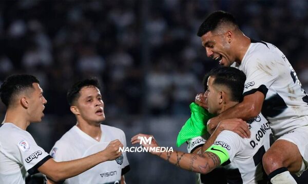 Partidazo en el Defensores: ¡Olimpia se impuso por 4 a 3 a Luqueño!