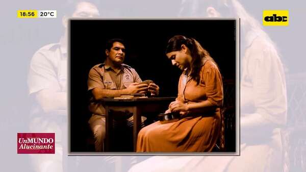 “Añamemby” y “La habitación blanca” suben a escena en el Teatro Municipal - Un Mundo Alucinante - ABC Color