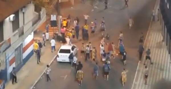 Diario HOY | Policía confirma tres heridos tras disturbios en el Defensores, incluyendo un menor
