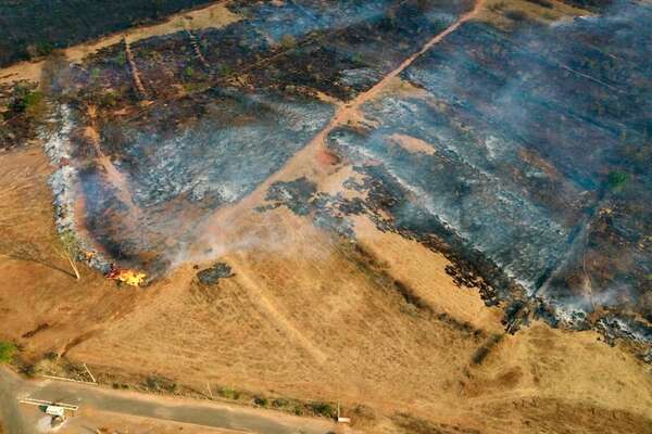 Ola de incendios alcanza el Parque Nacional de Brasilia - Mundo - ABC Color